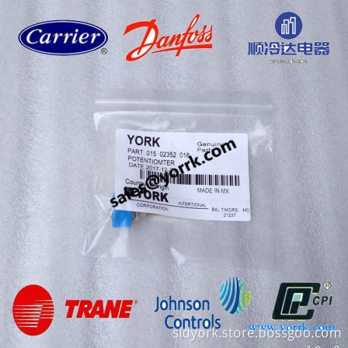 YORK chiller central air conditioning spare parts 025-02352-018 potentiomter